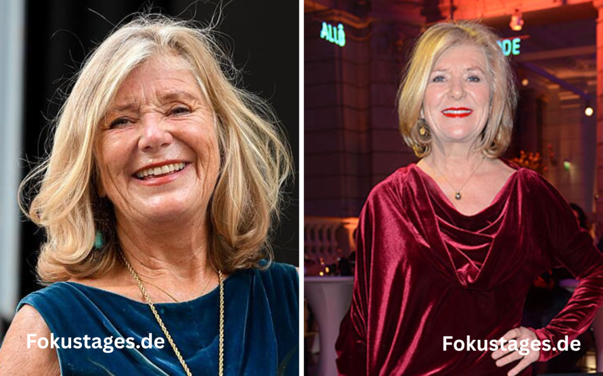 Jutta Speidel Hautkrankheit