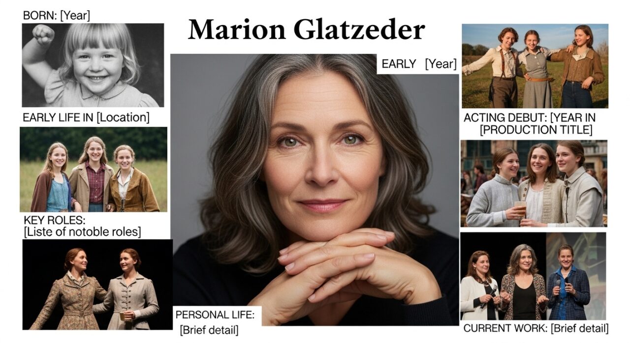 Marion Glatzeder Alter